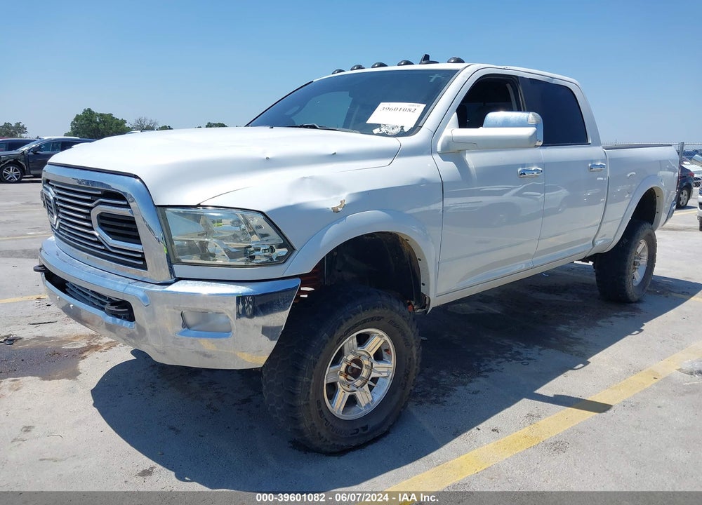 2017 RAM 2500 BIG HORN 4X4 6'4 BOX VIN: 3C6UR5DJ3HG613039