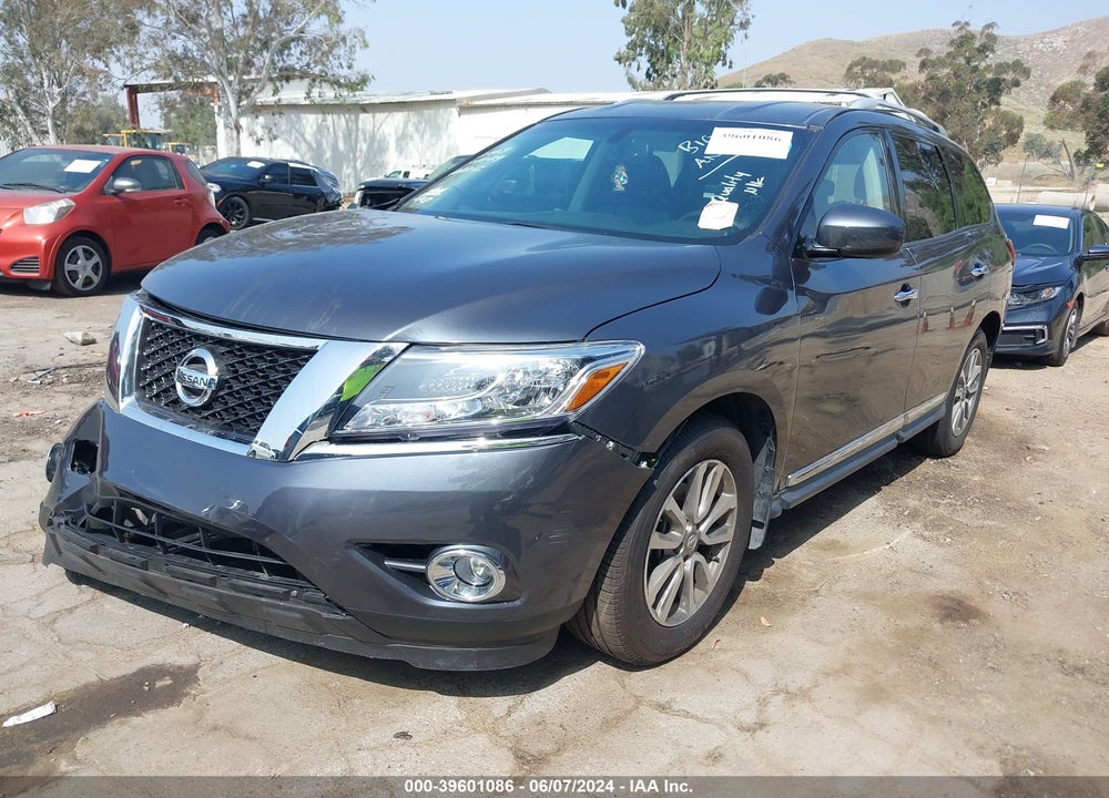 2014 NISSAN PATHFINDER SL VIN: 5N1AR2MN5EC663528