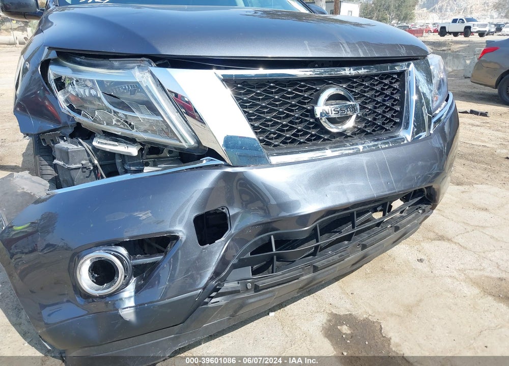 2014 NISSAN PATHFINDER SL VIN: 5N1AR2MN5EC663528