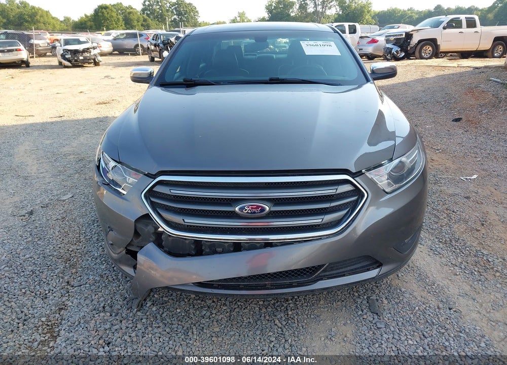 2013 FORD TAURUS LIMITED VIN: 1FAHP2F88DG229911