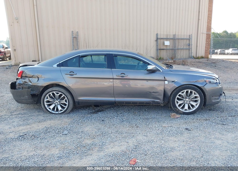 2013 FORD TAURUS LIMITED VIN: 1FAHP2F88DG229911