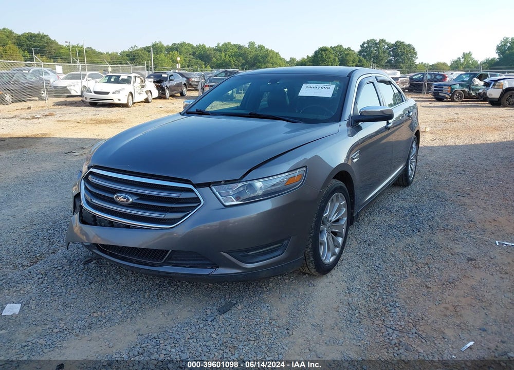 2013 FORD TAURUS LIMITED VIN: 1FAHP2F88DG229911