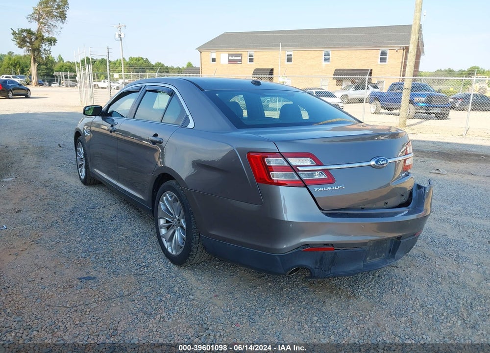 2013 FORD TAURUS LIMITED VIN: 1FAHP2F88DG229911