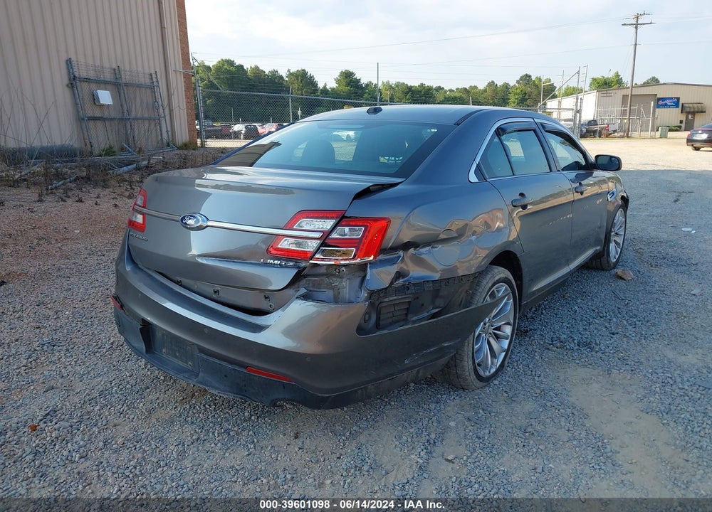 2013 FORD TAURUS LIMITED VIN: 1FAHP2F88DG229911