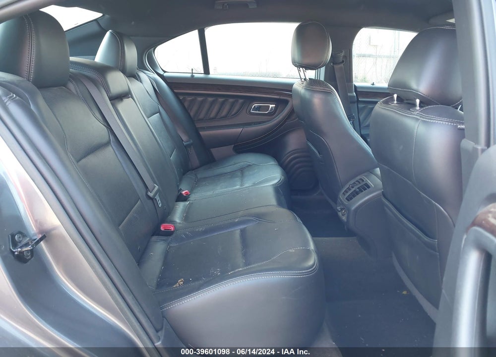 2013 FORD TAURUS LIMITED VIN: 1FAHP2F88DG229911