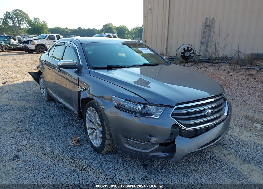 2013 FORD TAURUS LIMITED VIN: 1FAHP2F88DG229911