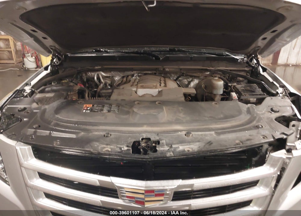 2016 CADILLAC ESCALADE LUXURY COLLECTION VIN: 1GYS4BKJ2GR227009