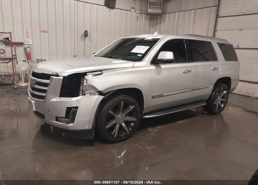 2016 CADILLAC ESCALADE LUXURY COLLECTION VIN: 1GYS4BKJ2GR227009