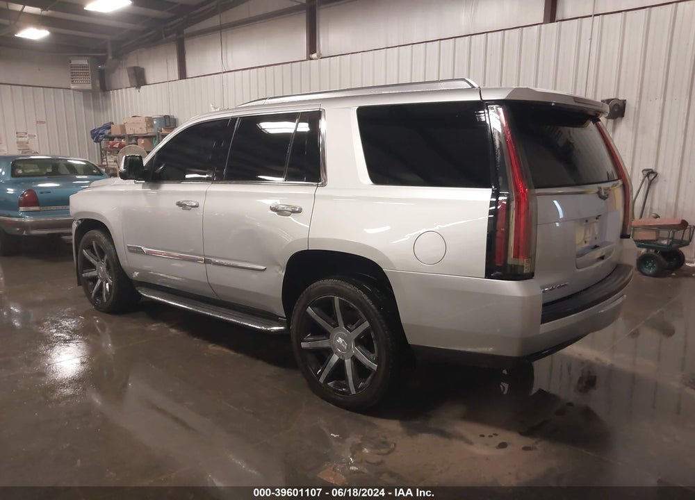 2016 CADILLAC ESCALADE LUXURY COLLECTION VIN: 1GYS4BKJ2GR227009