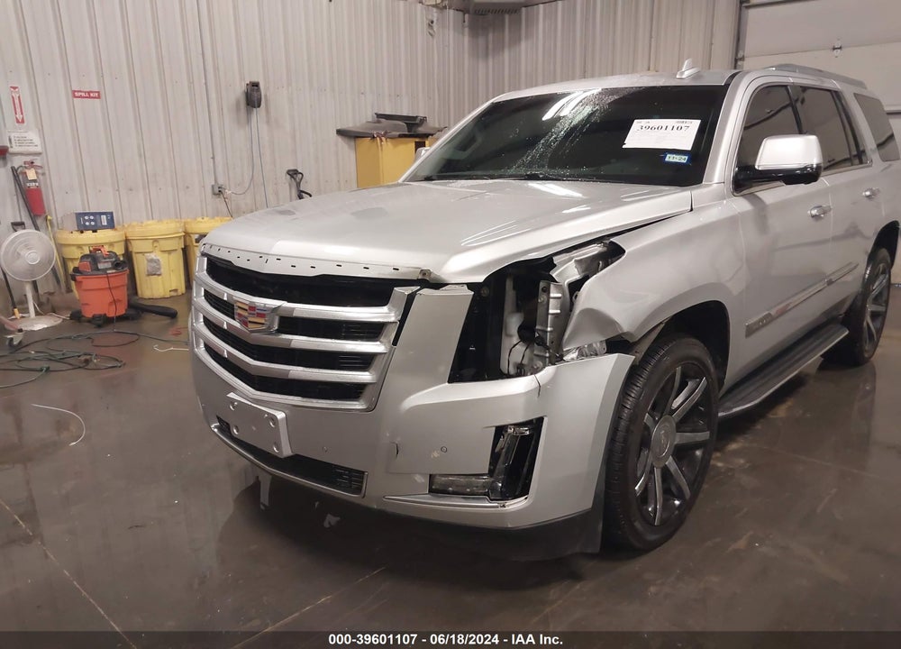 2016 CADILLAC ESCALADE LUXURY COLLECTION VIN: 1GYS4BKJ2GR227009