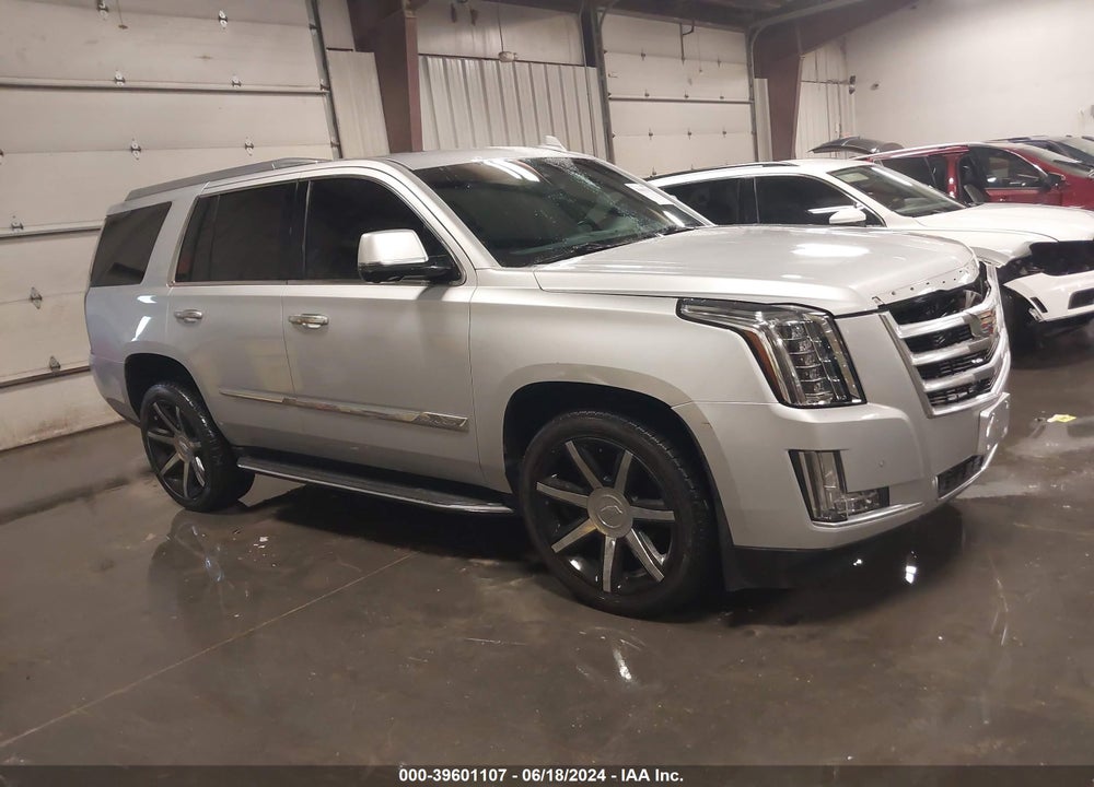 2016 CADILLAC ESCALADE LUXURY COLLECTION VIN: 1GYS4BKJ2GR227009