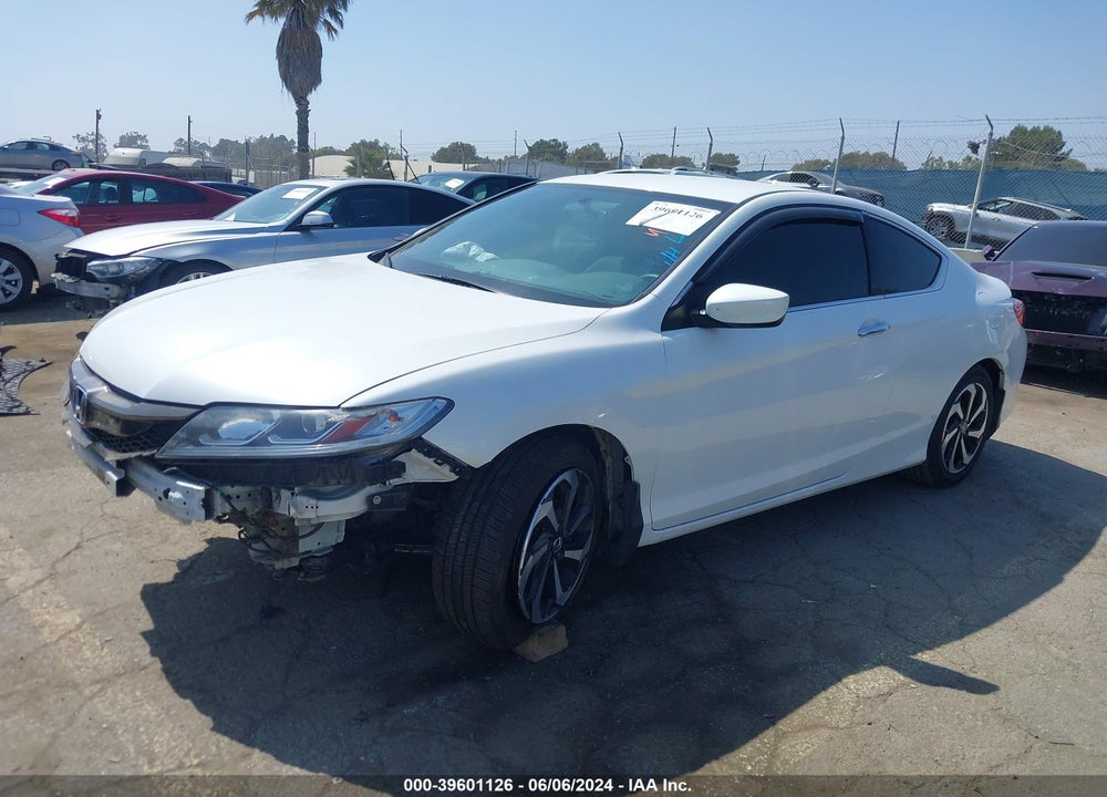 2016 HONDA ACCORD LX-S VIN: 1HGCT1B37GA008765