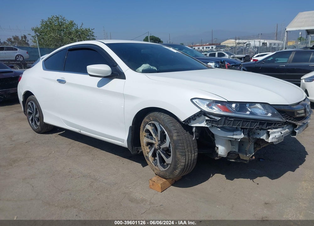 2016 HONDA ACCORD LX-S VIN: 1HGCT1B37GA008765