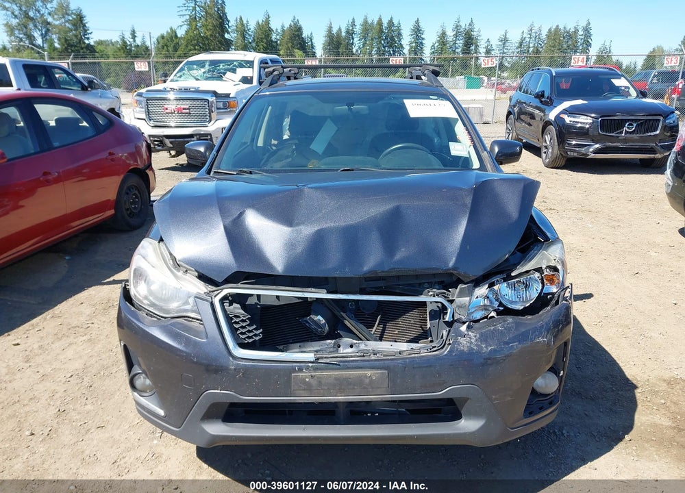 2017 SUBARU CROSSTREK 2.0I PREMIUM VIN: JF2GPABC1HG276036