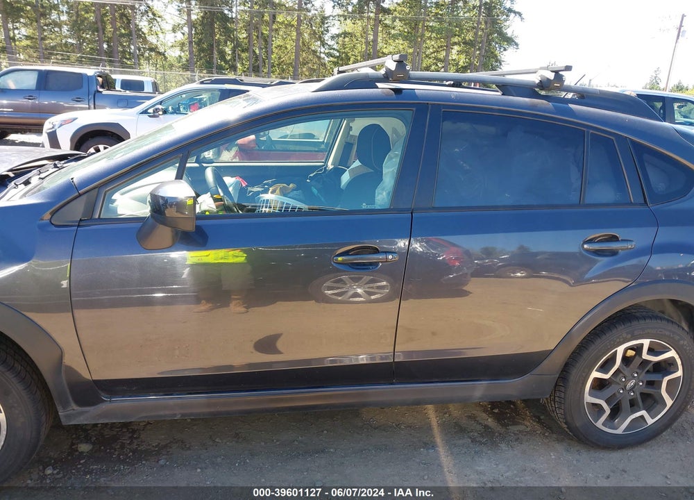 2017 SUBARU CROSSTREK 2.0I PREMIUM VIN: JF2GPABC1HG276036