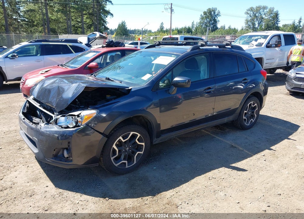 2017 SUBARU CROSSTREK 2.0I PREMIUM VIN: JF2GPABC1HG276036