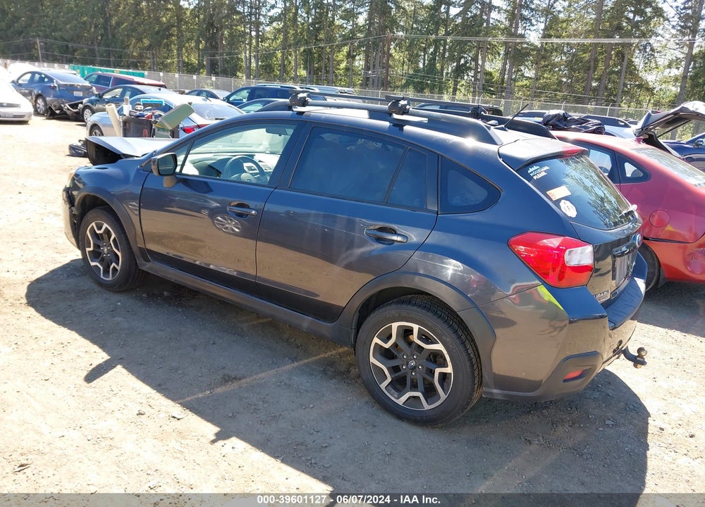 2017 SUBARU CROSSTREK 2.0I PREMIUM VIN: JF2GPABC1HG276036
