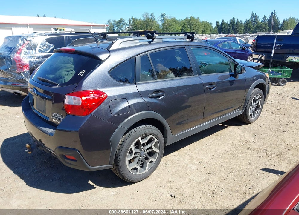 2017 SUBARU CROSSTREK 2.0I PREMIUM VIN: JF2GPABC1HG276036