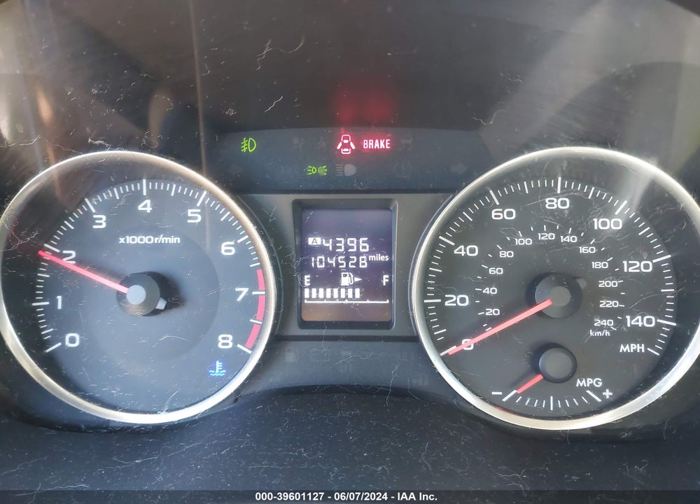 2017 SUBARU CROSSTREK 2.0I PREMIUM VIN: JF2GPABC1HG276036