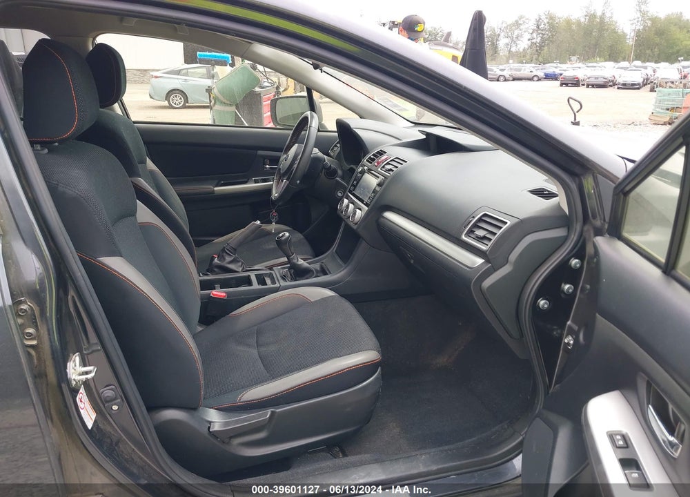 2017 SUBARU CROSSTREK 2.0I PREMIUM VIN: JF2GPABC1HG276036