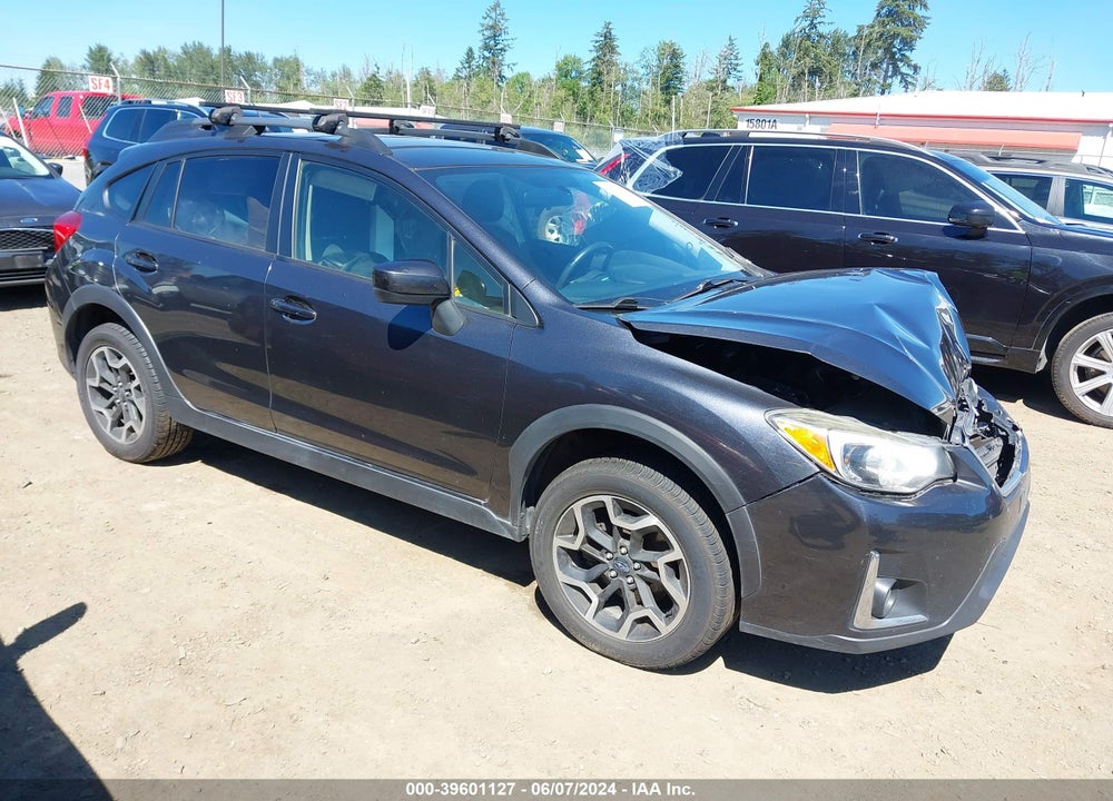 2017 SUBARU CROSSTREK 2.0I PREMIUM VIN: JF2GPABC1HG276036