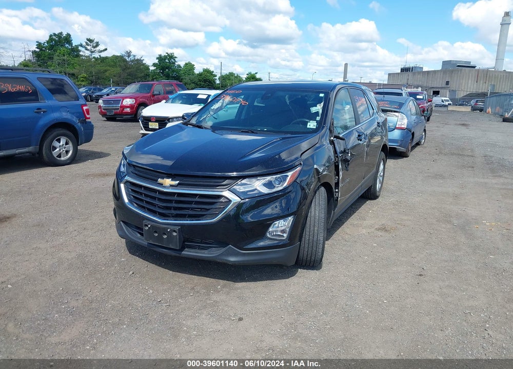 2021 CHEVROLET EQUINOX FWD LT VIN: 3GNAXKEV7ML395259