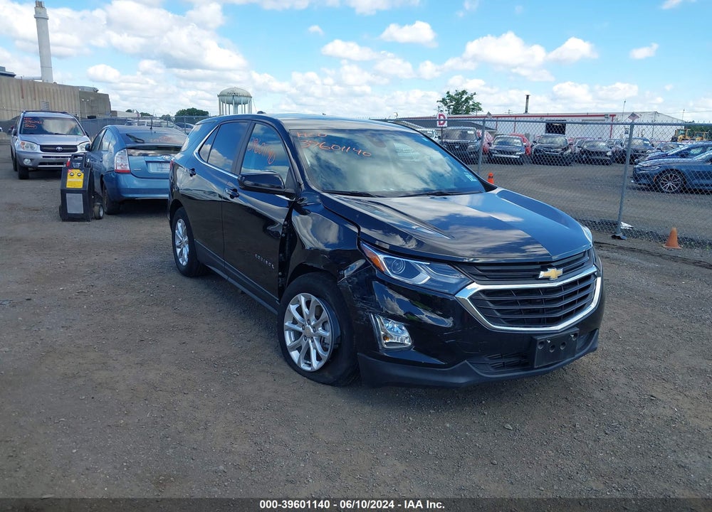 2021 CHEVROLET EQUINOX FWD LT VIN: 3GNAXKEV7ML395259