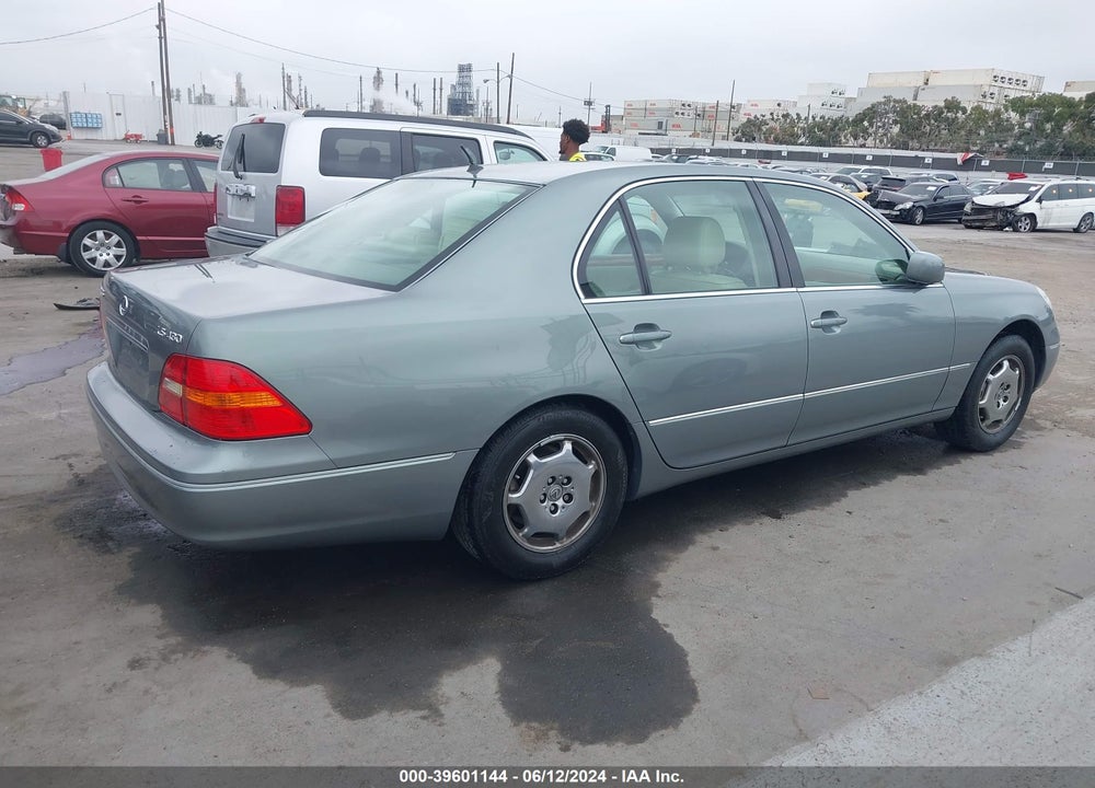 2002 LEXUS LS 430 VIN: JTHBN30F320087197