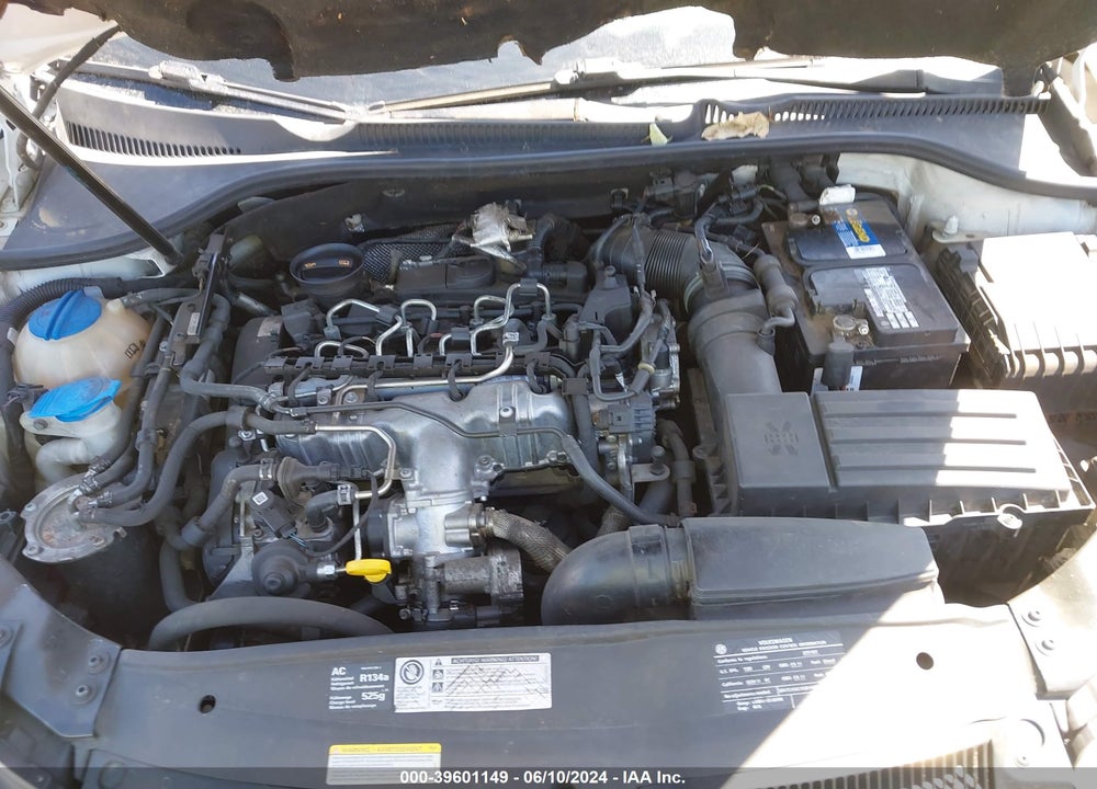 2011 VOLKSWAGEN GOLF TDI 4-DOOR VIN: WVWDM7AJ7BW055020