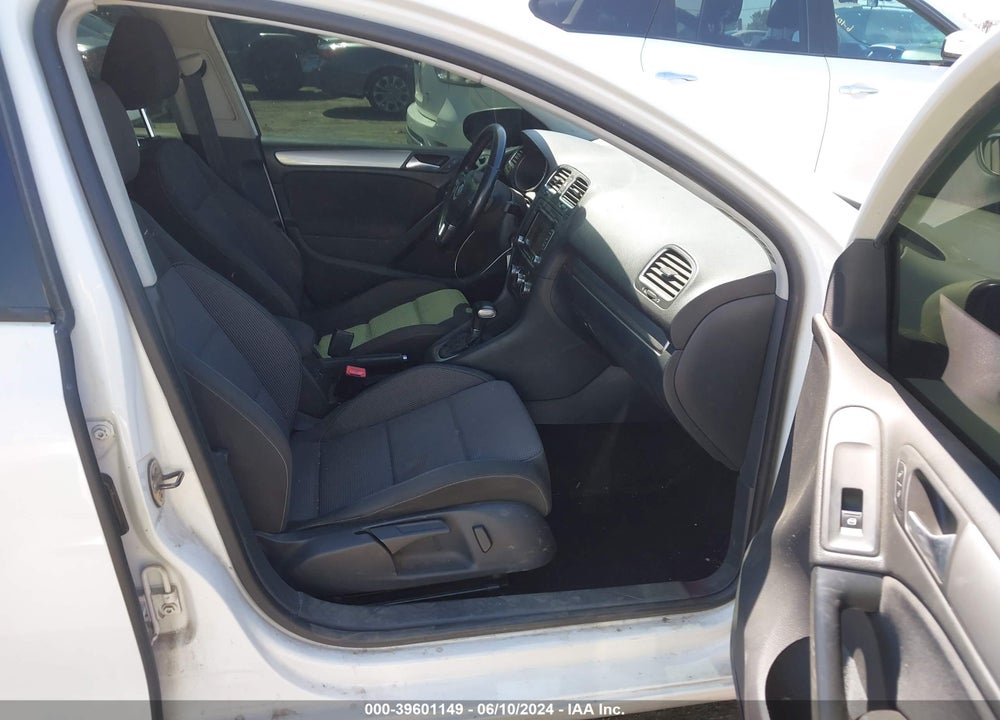 2011 VOLKSWAGEN GOLF TDI 4-DOOR VIN: WVWDM7AJ7BW055020