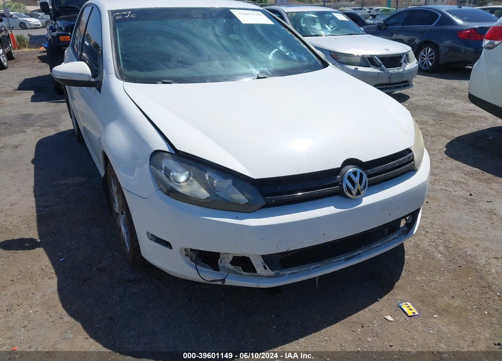 2011 VOLKSWAGEN GOLF TDI 4-DOOR VIN: WVWDM7AJ7BW055020