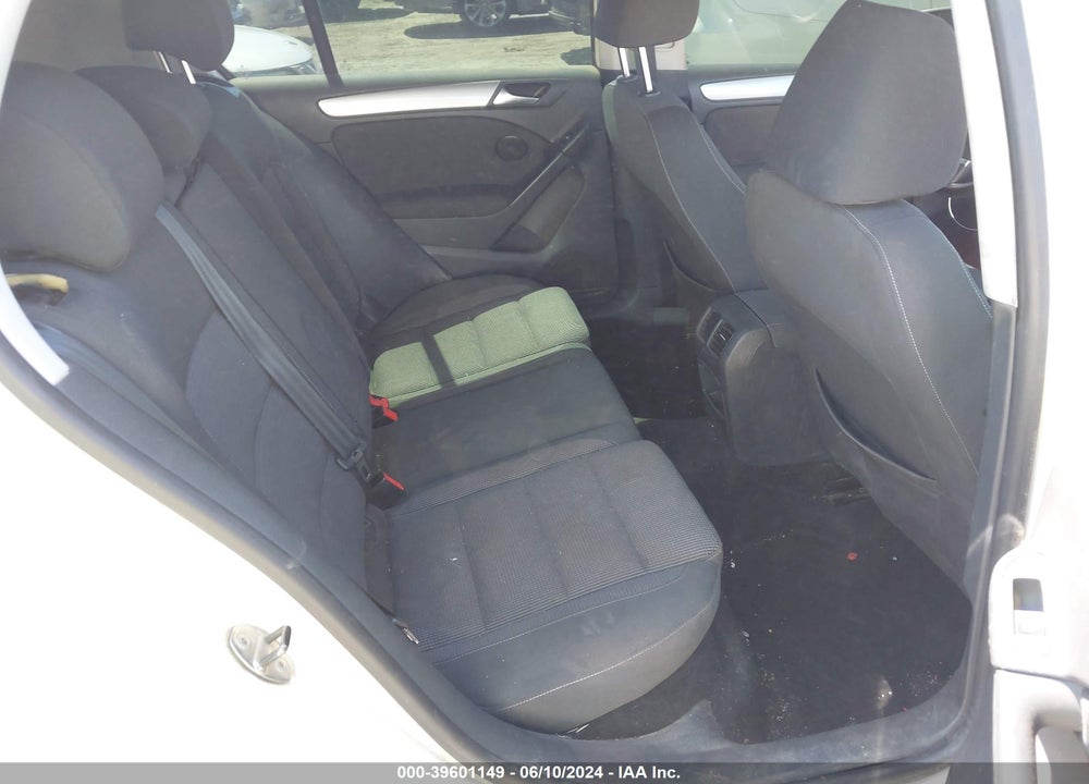 2011 VOLKSWAGEN GOLF TDI 4-DOOR VIN: WVWDM7AJ7BW055020