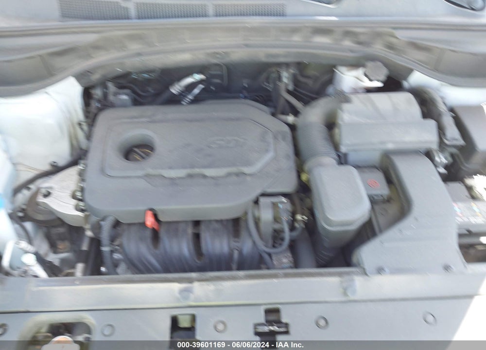 2018 HYUNDAI SANTA FE SPORT 2.4L VIN: 5XYZT3LBXJG525463