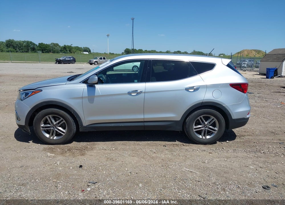 2018 HYUNDAI SANTA FE SPORT 2.4L VIN: 5XYZT3LBXJG525463