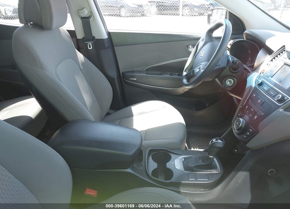 2018 HYUNDAI SANTA FE SPORT 2.4L VIN: 5XYZT3LBXJG525463