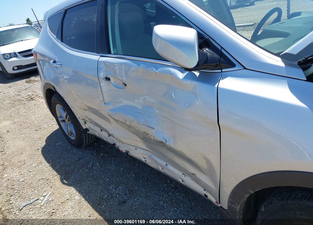2018 HYUNDAI SANTA FE SPORT 2.4L VIN: 5XYZT3LBXJG525463