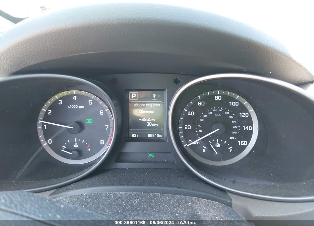 2018 HYUNDAI SANTA FE SPORT 2.4L VIN: 5XYZT3LBXJG525463