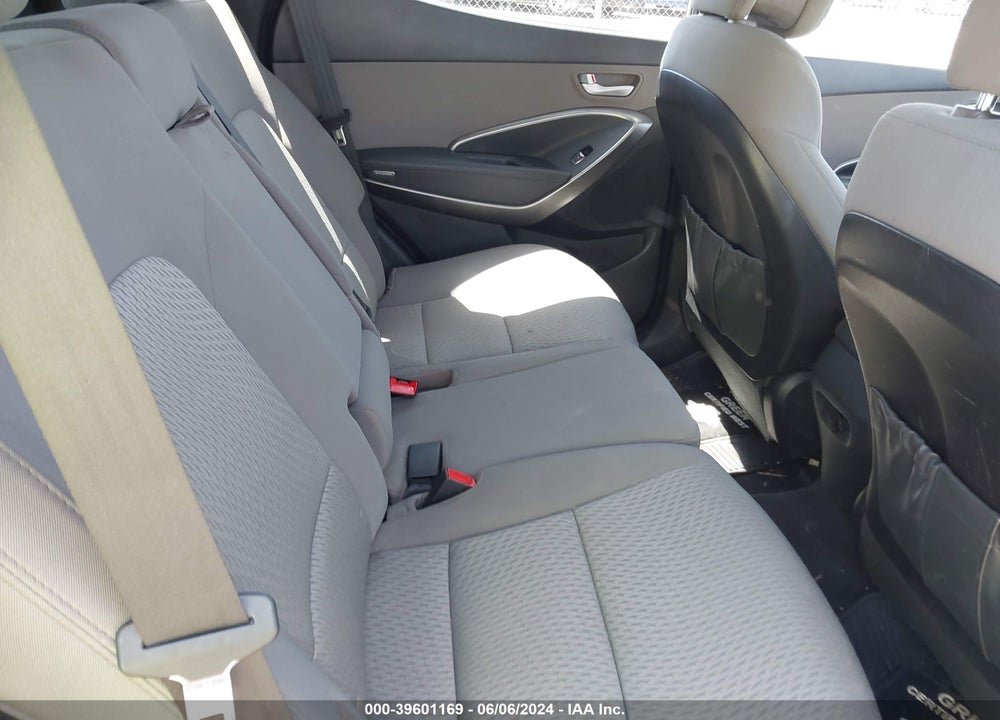 2018 HYUNDAI SANTA FE SPORT 2.4L VIN: 5XYZT3LBXJG525463