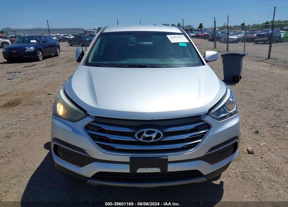 2018 HYUNDAI SANTA FE SPORT 2.4L VIN: 5XYZT3LBXJG525463