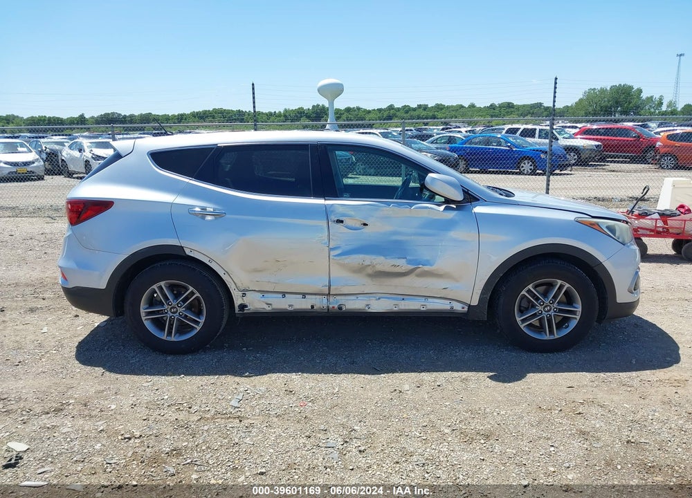 2018 HYUNDAI SANTA FE SPORT 2.4L VIN: 5XYZT3LBXJG525463