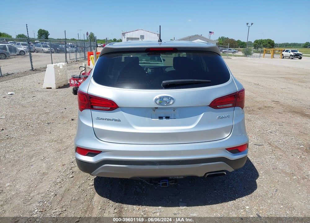 2018 HYUNDAI SANTA FE SPORT 2.4L VIN: 5XYZT3LBXJG525463