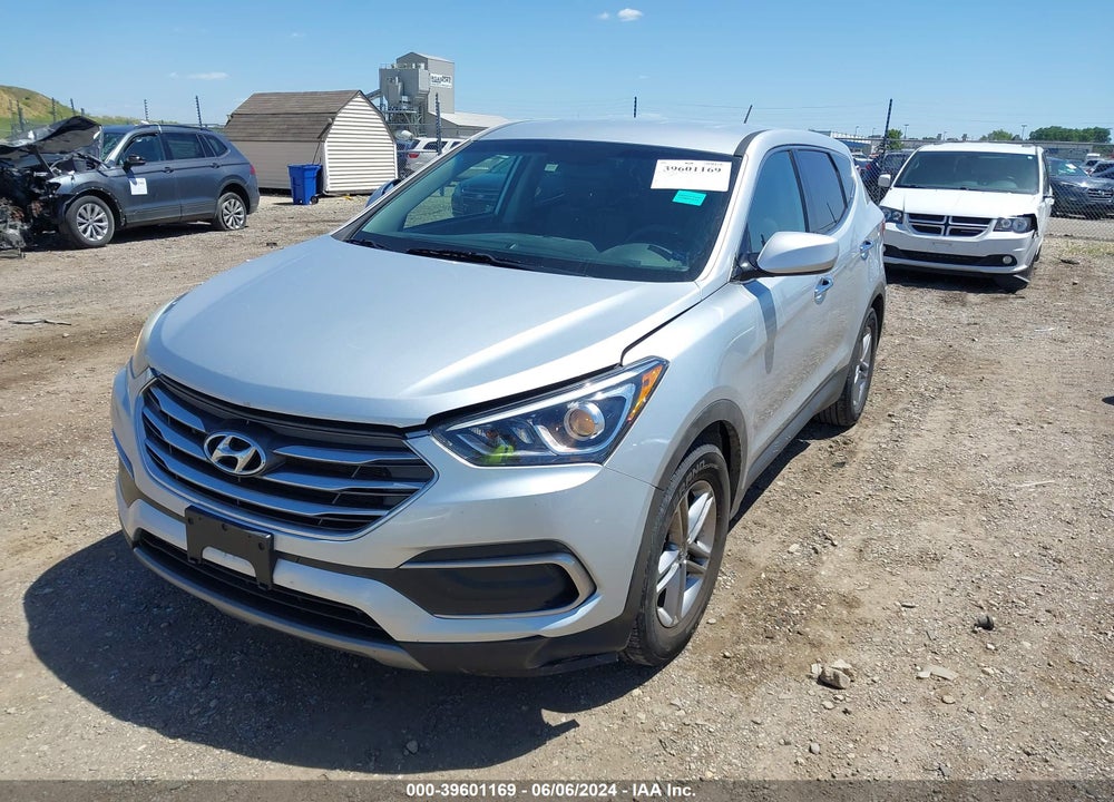 2018 HYUNDAI SANTA FE SPORT 2.4L VIN: 5XYZT3LBXJG525463