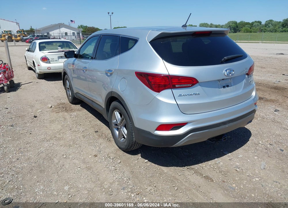 2018 HYUNDAI SANTA FE SPORT 2.4L VIN: 5XYZT3LBXJG525463