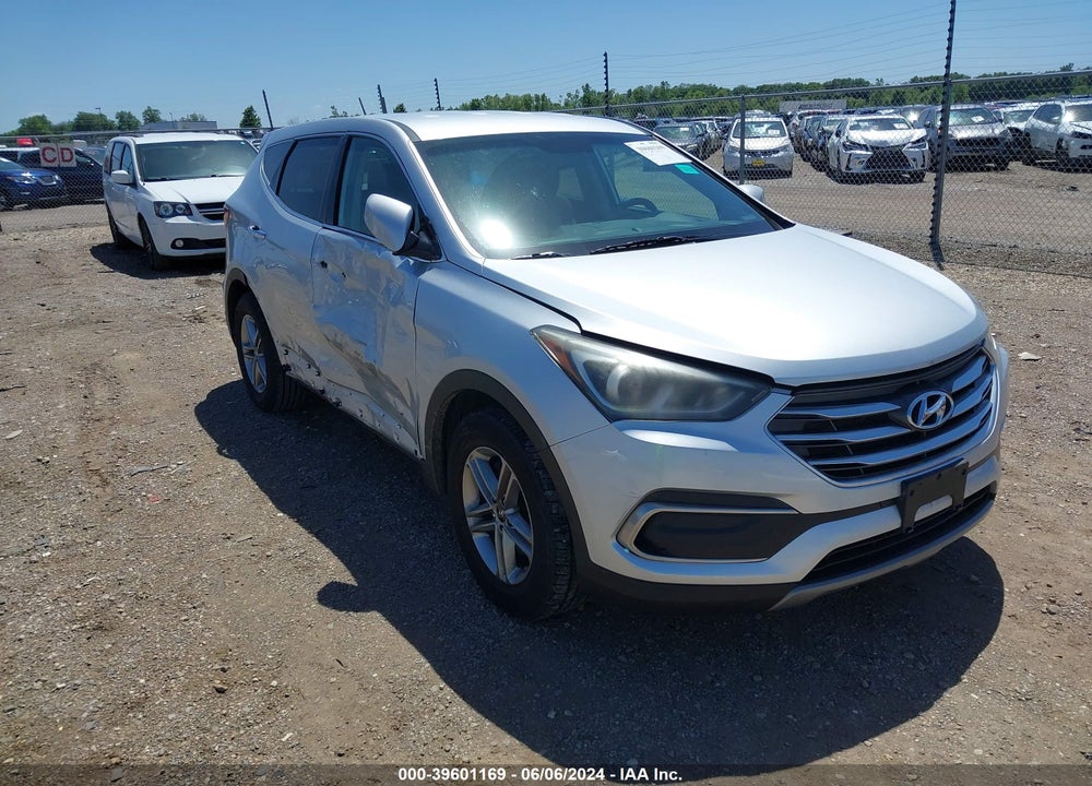 2018 HYUNDAI SANTA FE SPORT 2.4L VIN: 5XYZT3LBXJG525463