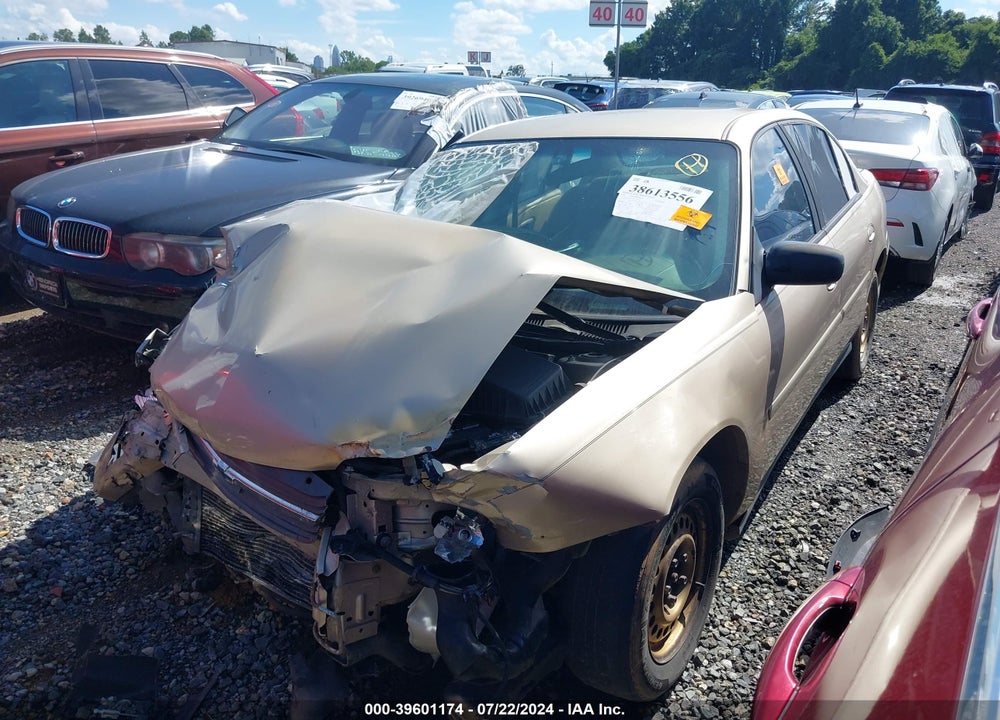 2004 CHEVROLET CLASSIC VIN: 1G1ND52F94M573270