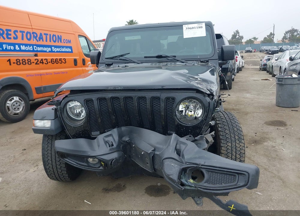 2021 JEEP WRANGLER UNLIMITED SAHARA ALTITUDE 4X4 VIN: 1C4HJXEG6MW513528