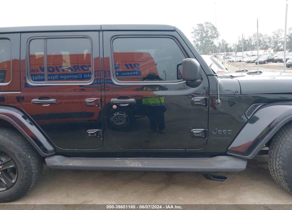 2021 JEEP WRANGLER UNLIMITED SAHARA ALTITUDE 4X4 VIN: 1C4HJXEG6MW513528