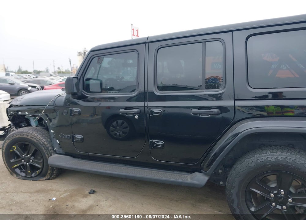 2021 JEEP WRANGLER UNLIMITED SAHARA ALTITUDE 4X4 VIN: 1C4HJXEG6MW513528