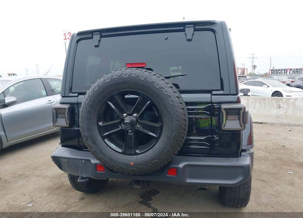 2021 JEEP WRANGLER UNLIMITED SAHARA ALTITUDE 4X4 VIN: 1C4HJXEG6MW513528