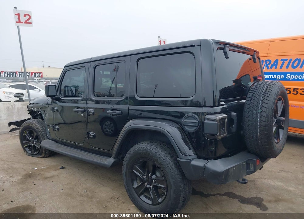 2021 JEEP WRANGLER UNLIMITED SAHARA ALTITUDE 4X4 VIN: 1C4HJXEG6MW513528